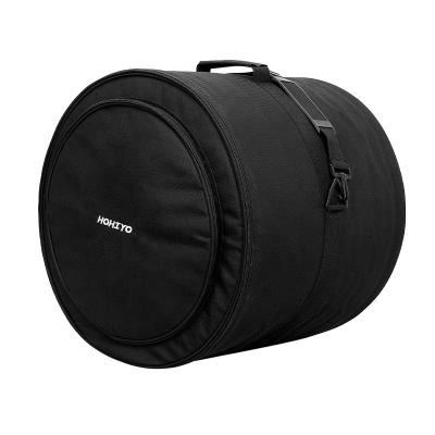 China Fashionable Custom High Quality Black Waterproof 600D Oxford Drum Bag 5pieces Set 15mm Padded Drum Bags for sale