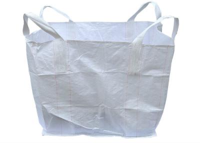 China White Container PP Bulk Bag Mechanical Loading And Unloading 700kg / 800kg / 1000kg for sale