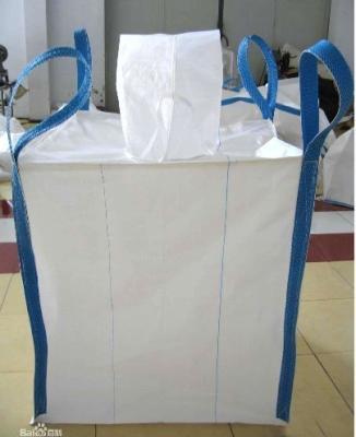 China Cone Bottle Polypropylene Big Bags , 500kg / 600kg Industrial Bulk Bags for sale