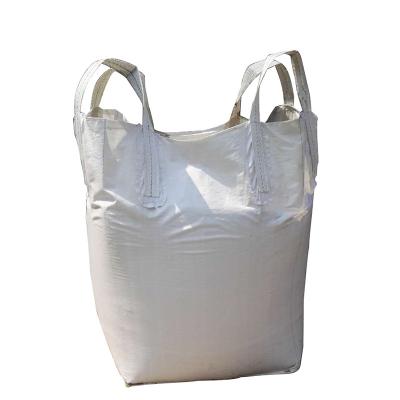 China Breathable Food Grade Bulk Bags , Side Discharge PP Woven Jumbo Bags for sale