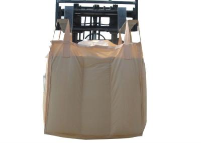 China UV Treated FIBC Bulk Bags , 100% Virgin Polypropylene Large Woven Bag for sale