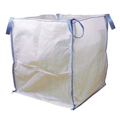 China 1 Ton 100% Virgin PP Super Sack Bag For Building Material / Chemicals / Fertilizer for sale