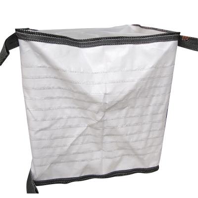 China 1000kg Ventilated Container Big Bag , Breathable Polypropylene Jumbo Bags for sale