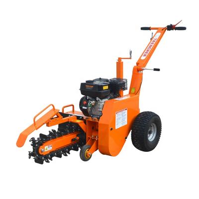 China Farms Farm Use 7hp Gasoline Engine Mini Trencher Machine / Trencher For Farm for sale