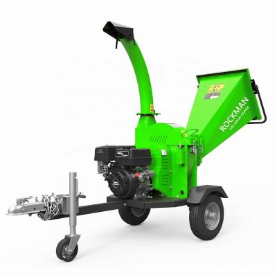 China Farms 15hp Gasoline 12cm Disc Chipper Tub Engine Powered High Speed ​​Chipping Wood Chipper for sale