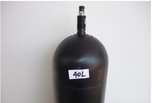 China accumulator  bladder 40L FKM material for sale