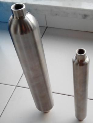 China seamless steel hydraulic gas bottle 10Lgas sampling cylinder for sampling system used for oil pipe industry for sale