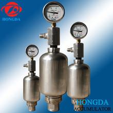 China stainless steel accumulator for water system hydraulic system and pump system for sale