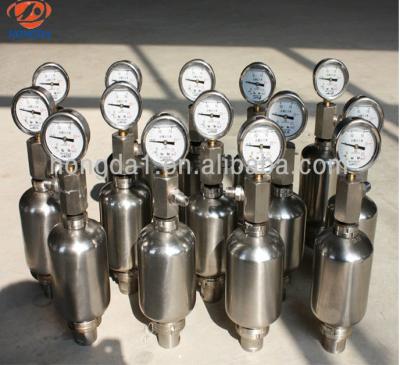 China NXQ Stainless Steel Accumulator for Hydraulic Pressure Systems for sale