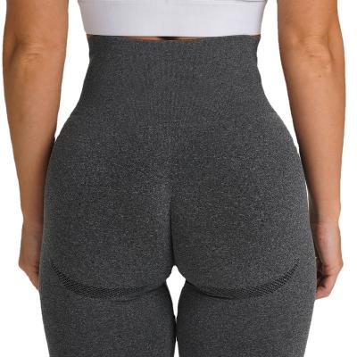 China Top Selling Breathable Gym Yoga Gaiters For Women Running Legging Yoga Pants Gaiters Size Crac! crack! seamless tight butt high workout for sale