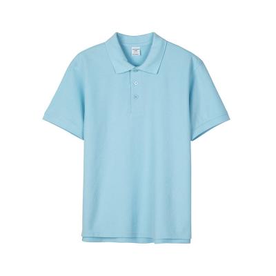 China Anti-Wrinkle Customize Men Casual Wear Spandex Golf Polo Shirt Quick Dry Tee Shirt for sale