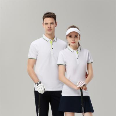 China 2022 Spring Summer Men's Sports Casual T-shirt 3D Lapel Gradient Anti-Wrinkle Short Sleeve POLO Shirt for sale