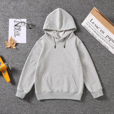 China 2022 New Sports Fitness Kids Hoodies Oversized Hoodie Cotton Breathable Custom Unisex Pullover for sale