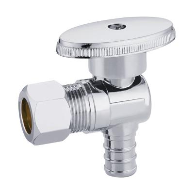 China Modern factory export sales of high quality bathroom kitchen angle stop valve for sale