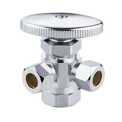 China Modern Manufacturer Direct Wholesale High Quality Bathroom Kitchen Water Control Angle Valve for sale