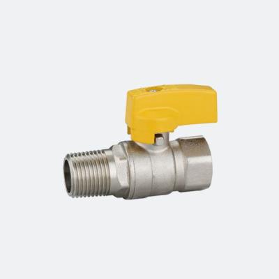 China Factory Direct Supply High Quality Modern High Quality Shut Off Brass Gas Valve for sale