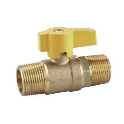 China Modern Supplier Supply and Direct Sales of High Quality Control Brass Gas Valves for sale