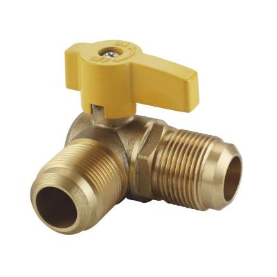 China Modern factory sells high quality and hot control brass gas valves for sale