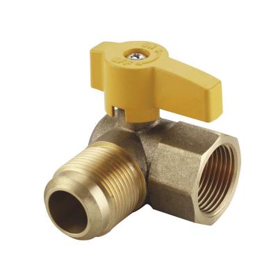 China Modern manufacturer's quality control brass best-selling gas valve for sale