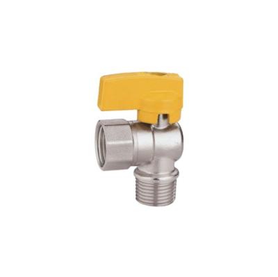 China 2021 High Quality Internal Thread Valve Gas Brass Forged Corrosion Resistant Ball Valve KELE7009 for sale