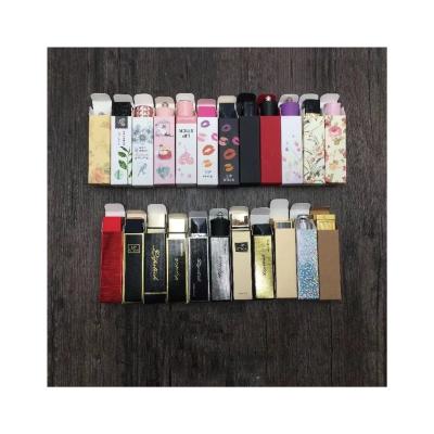 China OEM Logo Custom Cosmetic Lipgloss Recyclable Paper Tube Packaging Pink Lip Gloss Packaging Boxes For Cosmetics Box Cosmetic Packaging for sale