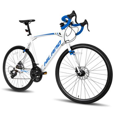 China JOYKIE New Arrival 21 Speed ​​Road Bike Aluminum Alloy Frame Bicycle 700c Disc Brake Racing Racing Road Bike for sale