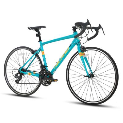 China Road Bike JOYKIE Factory Custom Blue Racing 21 Speed ​​700C Racing Bike Basikal Alloy Road Bike for sale