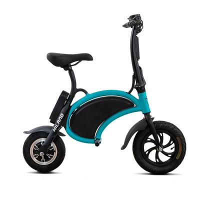 China JOYKIE ebike mini single speed alloy 36v 250w hub motor lightweight e bike 12 inch mini folding electric bike for sale