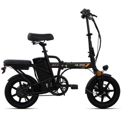 China City Folding Ebike JOYKIE Custom 14 Seat 250w 48v Two Inch Folding E-Bike Folding Fat Tire Electric Bike for sale