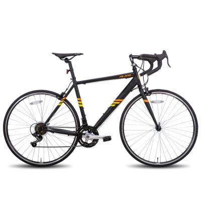 China Cheap Wholesale Manufacturer 52cm Bicycle JOYKIE Road Steel Frame Men 14 Speed ​​Racing Bicycle Road Bike for sale