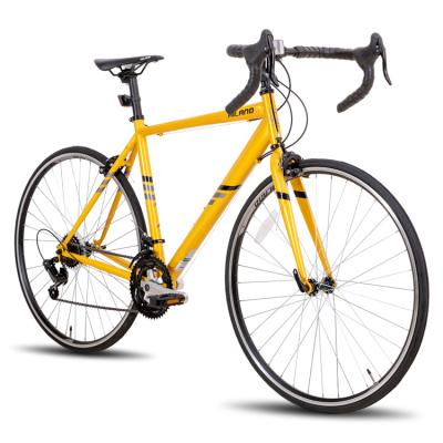 China Cheap road bicycle JOYKIE new in stock 52cm steel roadbike bicicleta 14 speed cheap road bike for men for sale