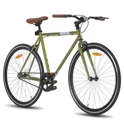 China JOYKIE factory wholesale sepeda classic fixi green 700c fixed speed bike fixed bicycle for sale