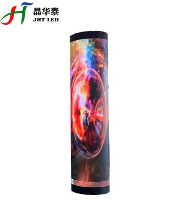 China Soft material and allow for 120Â ° Pixel Pitch P1.6 Folding Narrow Indoor Flexible LED Display Easy Maintenance LED Advertising Screen for sale