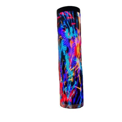 China Indoor Customizable Cylindrical Flexible LED Display With Soft Module P1.25 P1.667 P1.875 P2 P2.5 For Indoor Advertising Display for sale