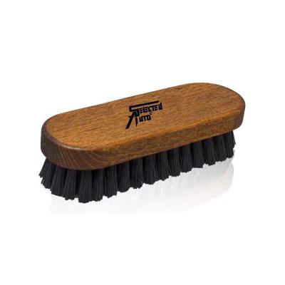 China Brush Chose Large Cockpit Hair Brush Car Care PP Cleaning Brush Leather Wood Handle Auto Customized Interior Carpet Brush for sale