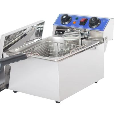 China Restaurant Kitchen Commercial Electric Turkey Deep Fryer EF-101 for sale