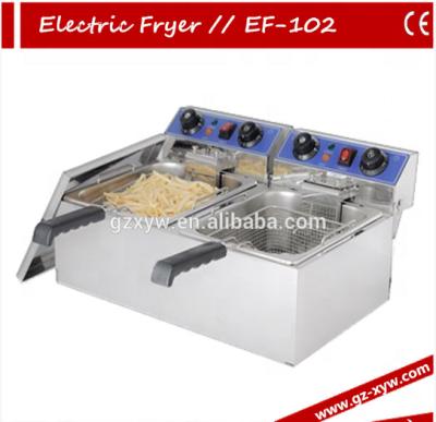 China For French Fries Deep Fryer EF-102 For Industrial Catering Food for sale