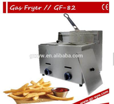 China For Gas Chicken Fryer For Catering Equipment GF-82 From Germany for sale