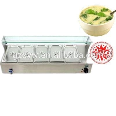 China Stainless Steel Movable Stainless Steel Electric Bain Marie With Cabinet/Food/Kitchen EquipmentBM-53 Warmer for sale