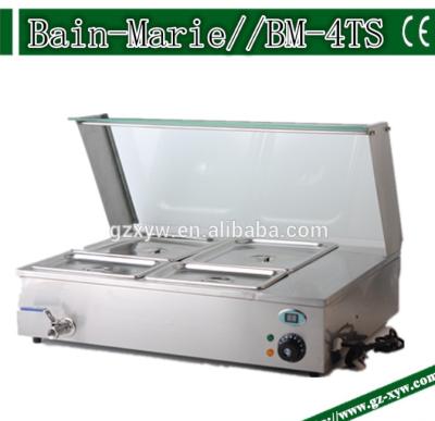 China For Keep Soup Hot......Customized Water Bath Marie BM-4TS/Stainless Steel Bain Marie Food Warmer Bath/Food Warmer for sale