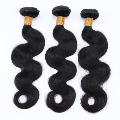 China Professional body wave cuticle aligned hair extension mink wave human boby hair for sale