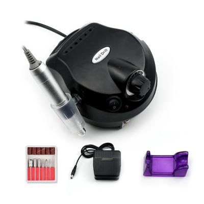 China Easy Apply High Quality Electric Nail Drill Recharg 35000 Manicure Pedicure Machine Nail File Bit For Salon for sale