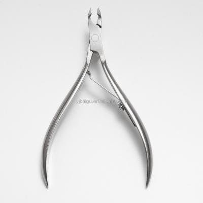 China Nail Care Cuticle Nail Nipper, Pointed Cuticle Nail Nippers for sale