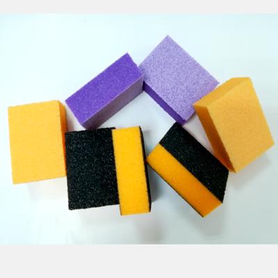 China Eco-friendly 2 Way Nail Sanding Pad, Double Side Nail Buffer Sanding Block, Mini Nail File for sale