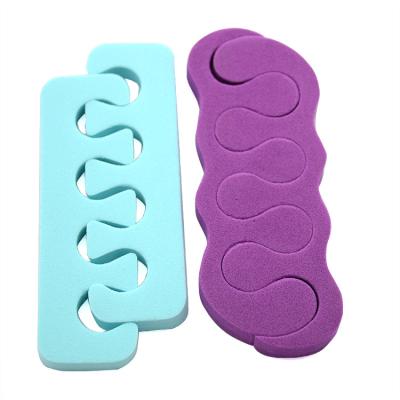 China Standard Wholesale Price-Finger Toe Soft Separator Nail Art Pedicure Tools for sale