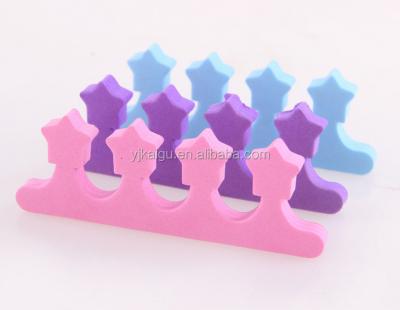 China Cute Star Shape EVA Toe Separator, Toe Divider for sale