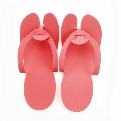 China Soft Hot Selling Eva Hotel Disposable Slippers Pedicure Slippers For Nail Beauty Salon for sale