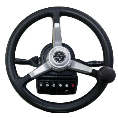 China ABS-3 Steering Machine Assembly Steering Lever Steering Wheel for sale