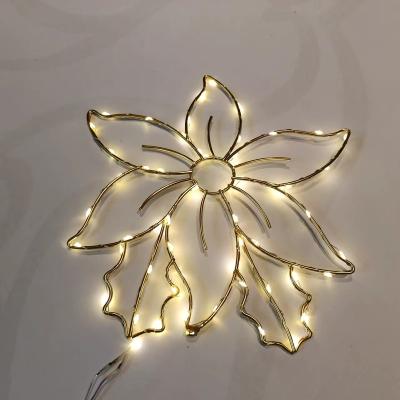 China Europe LED Light Bulbs Night Decorations Tree Lights Christmas Decorations Table Home LED USB Battery Lights for sale