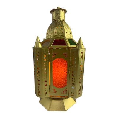 China Home Decoration Portable Lantern Morocco Candle Hot Selling Antique Decorative Lantern for sale